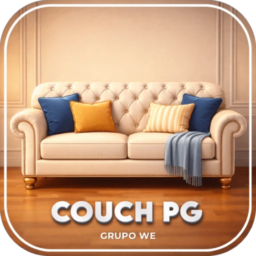 COUCHPG Oficial Slots Brasil #1 Logo